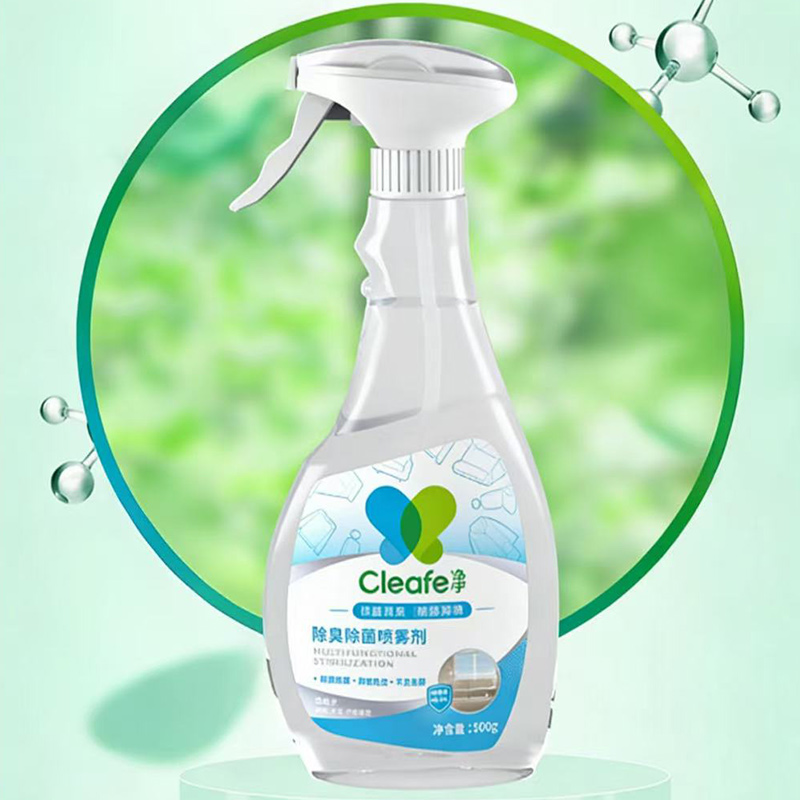净安(cleafe) 除臭除菌喷雾剂500g AGM08N0500高清大图