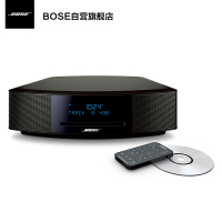 [黑色]博士 BOSE wave music system IV 妙韵 音乐系统妙韵4代多功能CD收音机