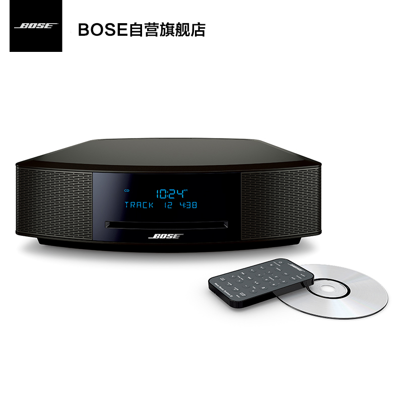 [黑色]博士 BOSE wave music system IV 妙韵 音乐系统妙韵4代多功能CD收音机