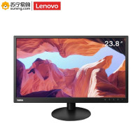 联想(Lenovo)显示器TE24-20 23.8英寸 黑色