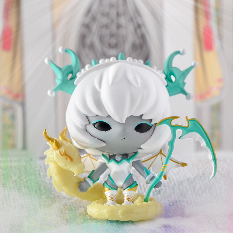 [艾派·创意坊 19八3]abiru魔法女神系列盲盒 手办公仔娃娃摆件潮玩