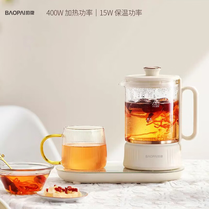豹牌BP-9825 多功能煮茶壶高清大图