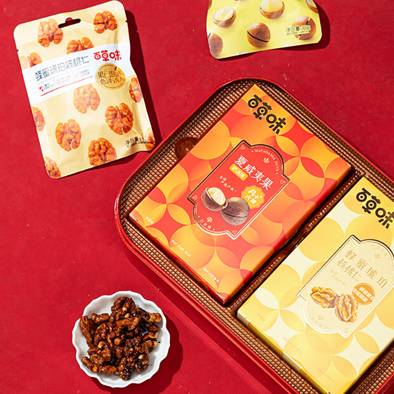 春光 椰香丰盛什锦套盒618g(单位:盒)高清大图