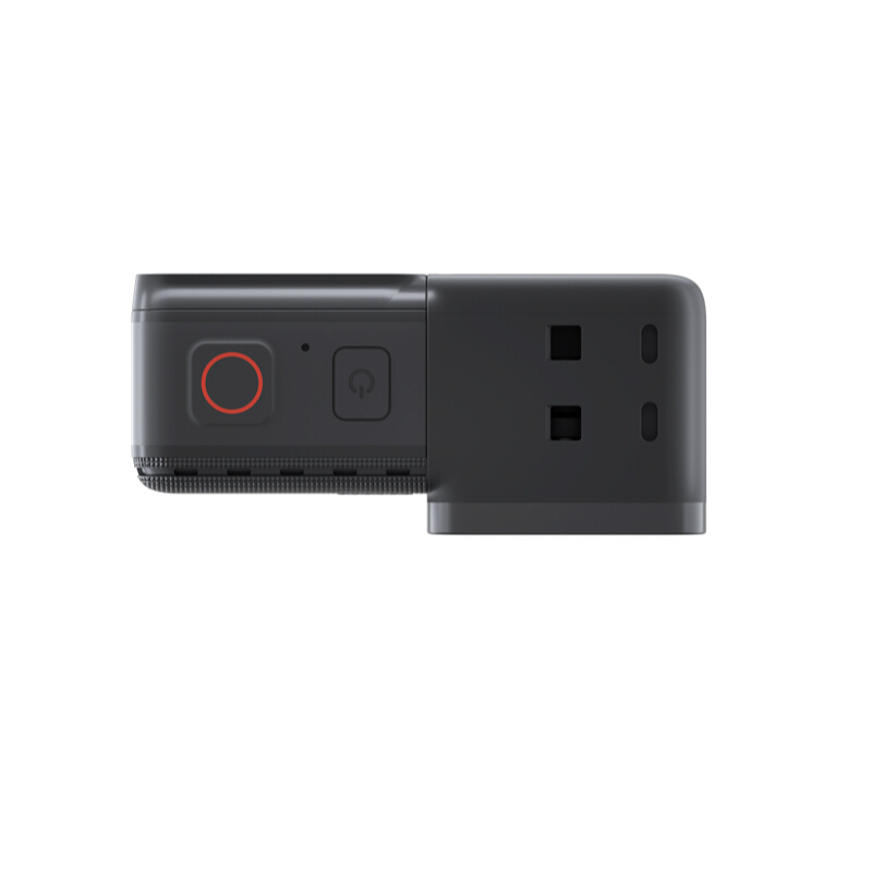 Insta360 ONE R 4K广角镜头版 防抖运动摄像机运动相机全景相机 旅行Vlog游泳机车摩托车骑行潜水跳伞