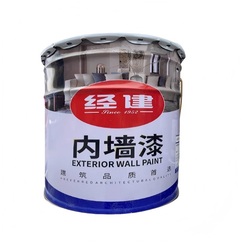 经建 乳胶漆 白色25kg 桶高清大图
