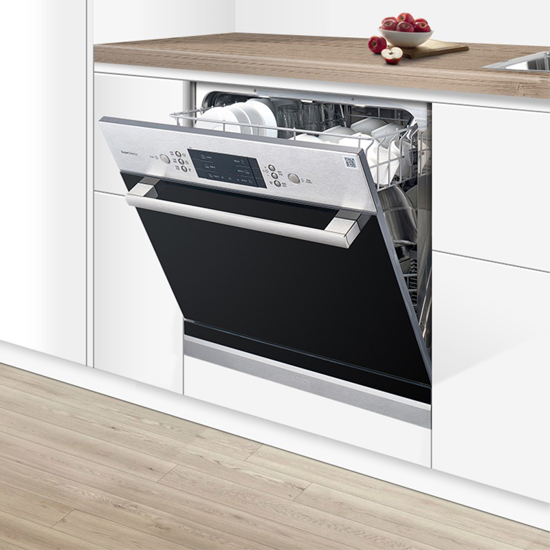 Bosch/博世 SCE64M06TI 西班牙原装进口8套嵌入式洗碗机高清大图