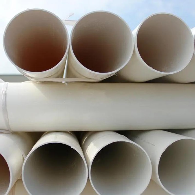全新料加厚PVC排水管200 单位/米高清大图