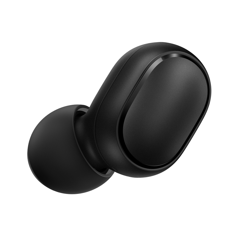 Redmi AirDots S 真无线蓝牙耳机 黑色急速秒连 单双使用 蓝牙5.0 游戏模式