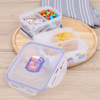 乐扣.乐扣保鲜盒350ml塑料微波炉加热饭盒带盖密封冰箱收纳 HPL806C (BY)
