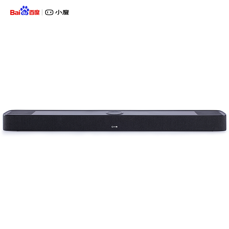 小度电视伴侣(有源音箱)小度在家电视版 智能音箱 电视盒子 Soundbar三合一