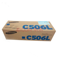 （SAMSUNG） CLT-506S墨粉盒 适用于680ND 6260ND/FR 三星 CLT-C506L 青色大容量硒