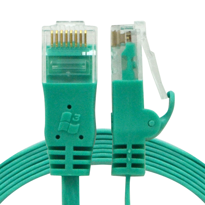 酷比超五类扁平网络线LCLN5ESBRD-2M(混色)按根销售H