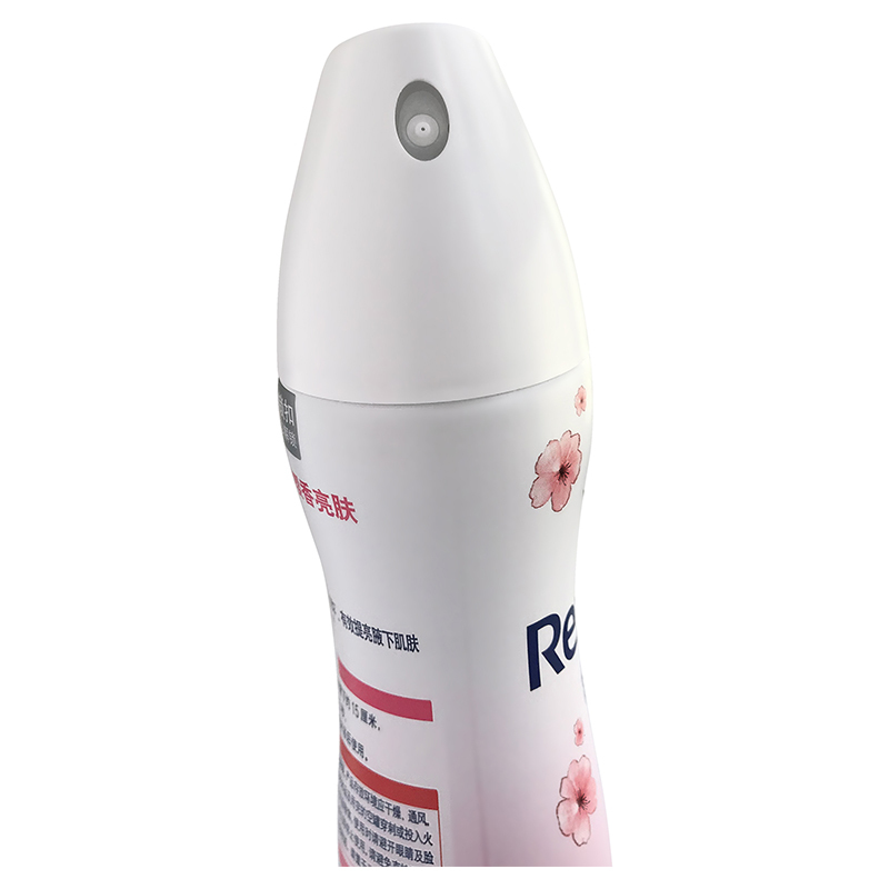 舒耐(REXONA)爽身香体喷雾 樱香亮肤150ml 保湿补水[联合利华]