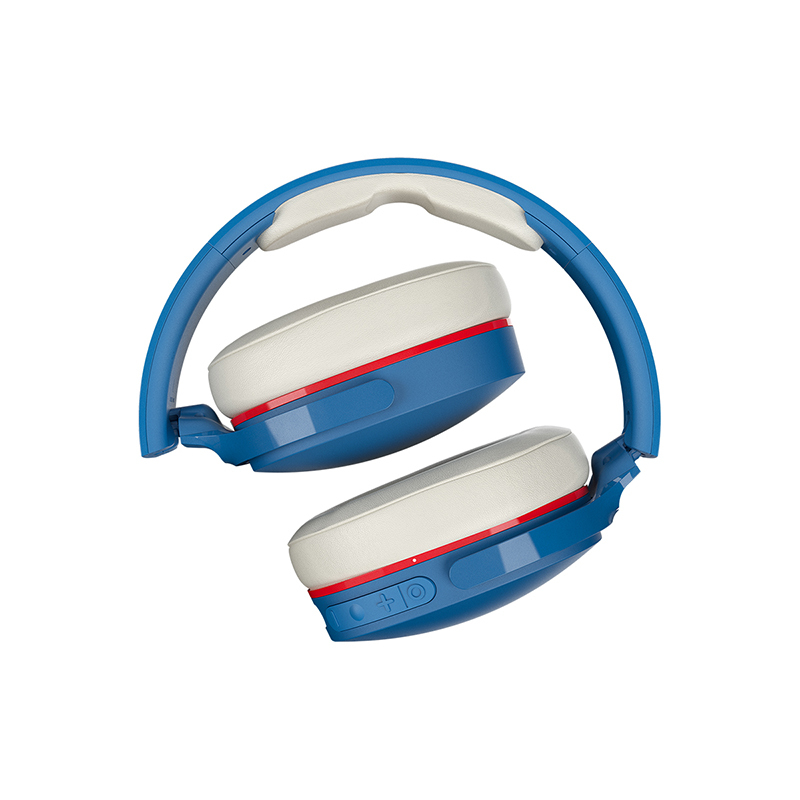 斯酷凯蒂(Skullcandy) Hesh Evo头戴式无线蓝牙耳机快充 游戏音乐华为小米苹果手机通用 92蓝