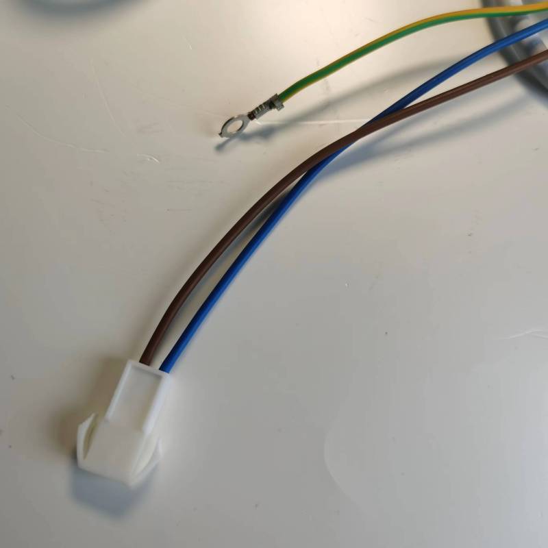 帮客材配 全新原装 燃气热水器JSQ25- T13W/ 13W1 漏电保护电源线6A 收前务必验货高清大图