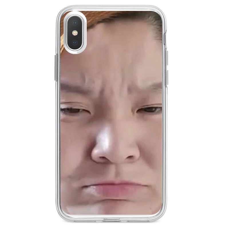 搞笑郭老师郭子沙雕表情适用iphone11手机壳苹果11pro max保护套 苹果