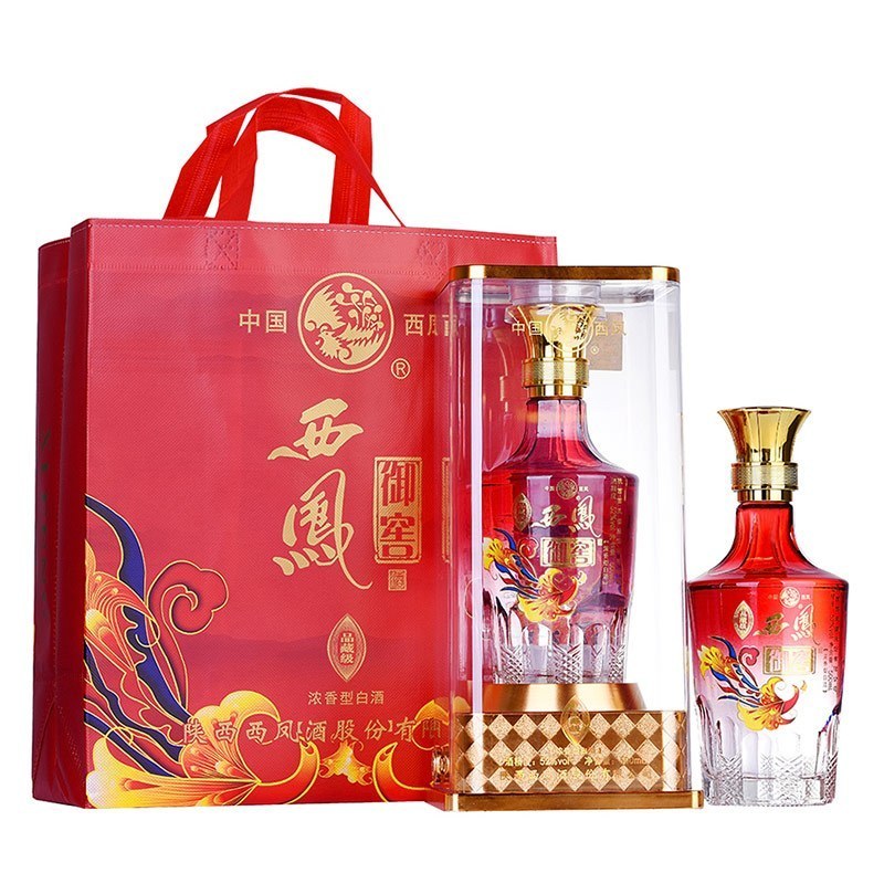 西凤 御窖酒(品藏级)52度 整箱装500ml*6瓶 浓香型
