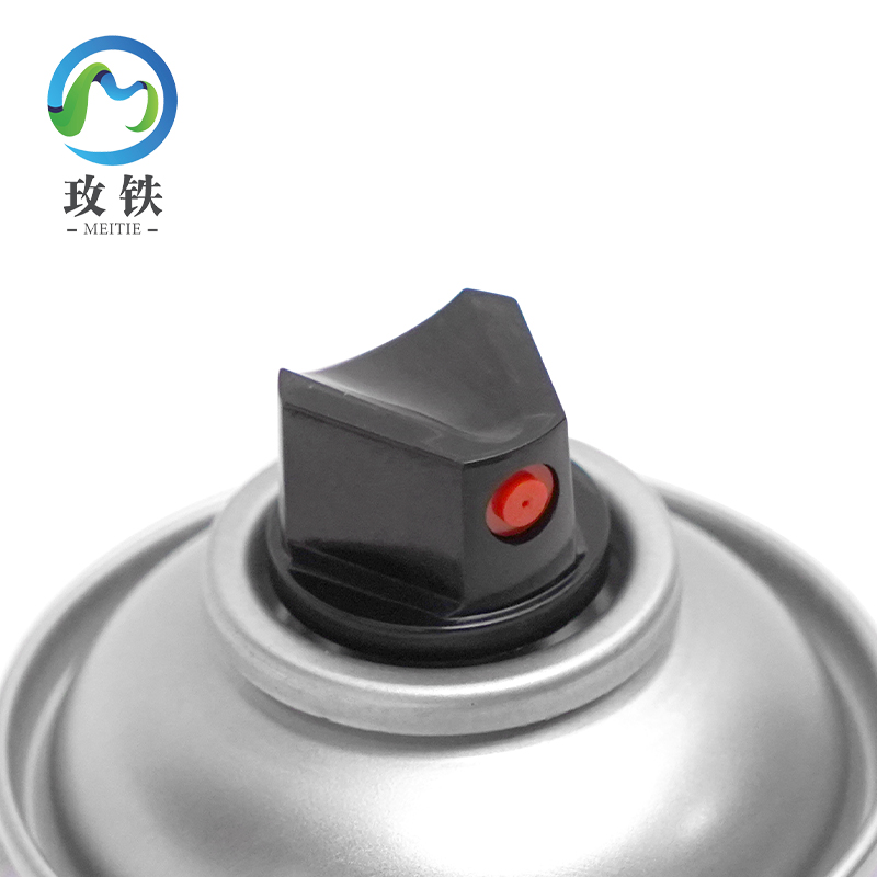 玫铁 自喷漆 黑色450ml 瓶高清大图