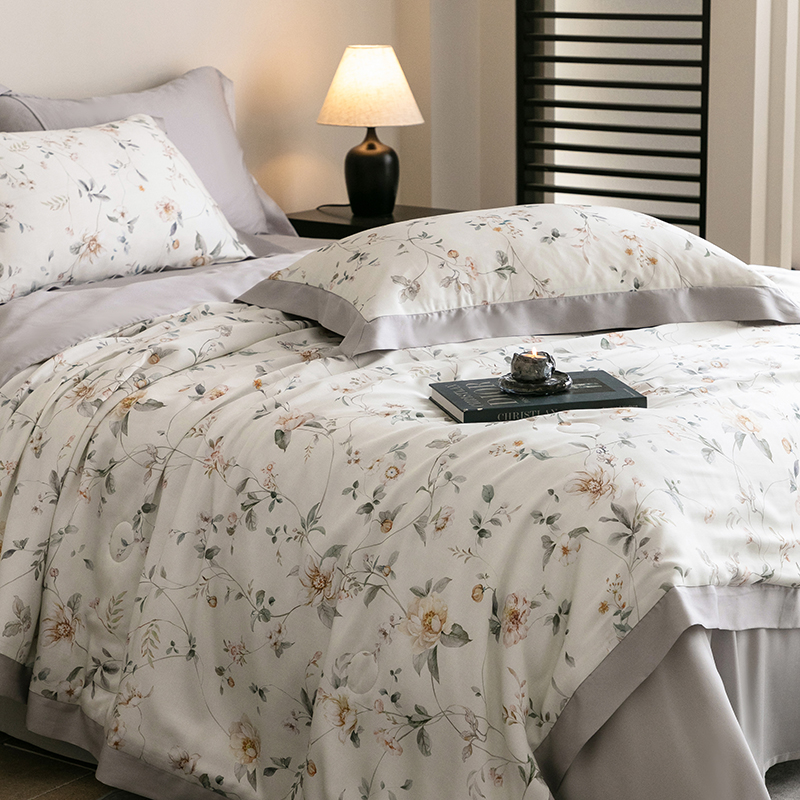 天丝凉感被高清大图