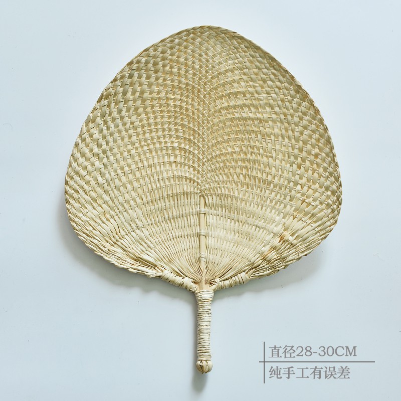 棕叶大蒲扇芭蕉扇纯手工编织扇子编手摇扇宝宝纳凉传统复古扇子三维