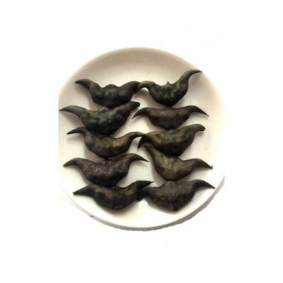 新鲜洪泽湖黑菱角