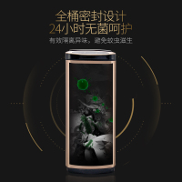 JAH洁安惠不锈钢自动垃圾桶感应式智能充电家用客厅有盖厨房大号卫生间