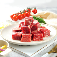 大希地 九一精修牛腩500g*2份 精修部位肉 纤维细腻 口感醇厚 调味更易烹煮 轻微腌制 新老包装规格随机发