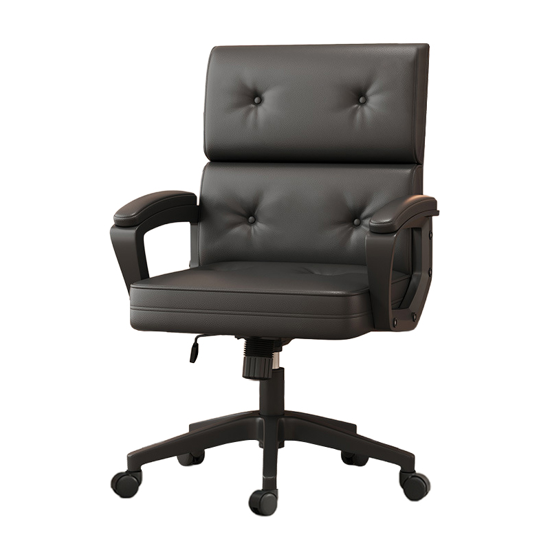 烁恒 办公椅皮质把高清大图