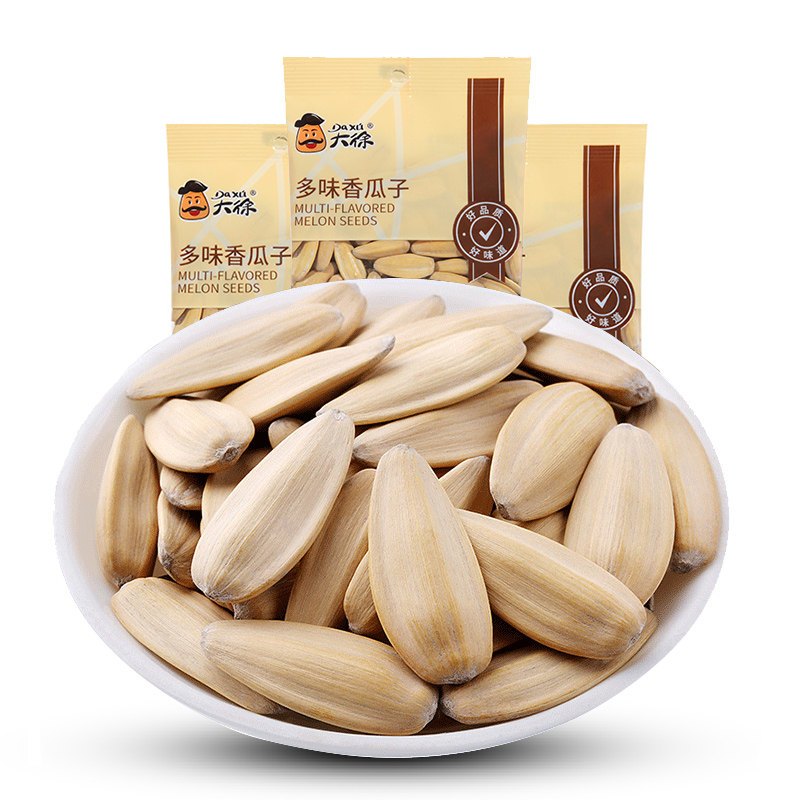 大徐打手瓜子 多味香瓜子 500克小包装 坚果炒货葵花籽零食追剧小吃