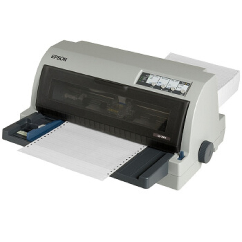 爱普生(EPSON)针式打印机 LQ-790K (106列平推式 支持A3幅面 3.6mm介质处理能力)