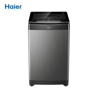 海尔(Haier)海尔波轮洗衣机 家用双屏幕显示 无外桶双动力 全自动直驱变频波轮洗衣机节能 免清洗 10公斤洗衣机