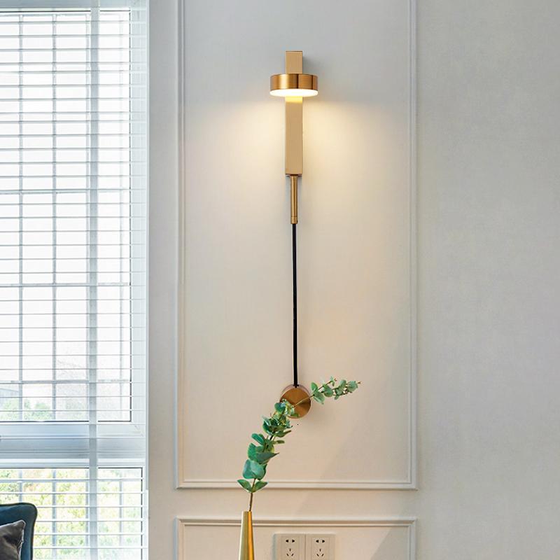 壁灯北欧风创意设计闪电客电视背景墙壁灯现代简约走廊过道灯楼梯灯