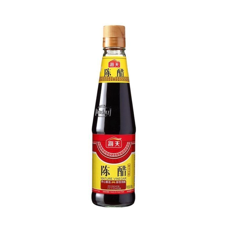 1瓶 海天陈醋450ml/瓶 酿造醋炒菜凉菜凉面饺子包子蘸料调味品老字号
