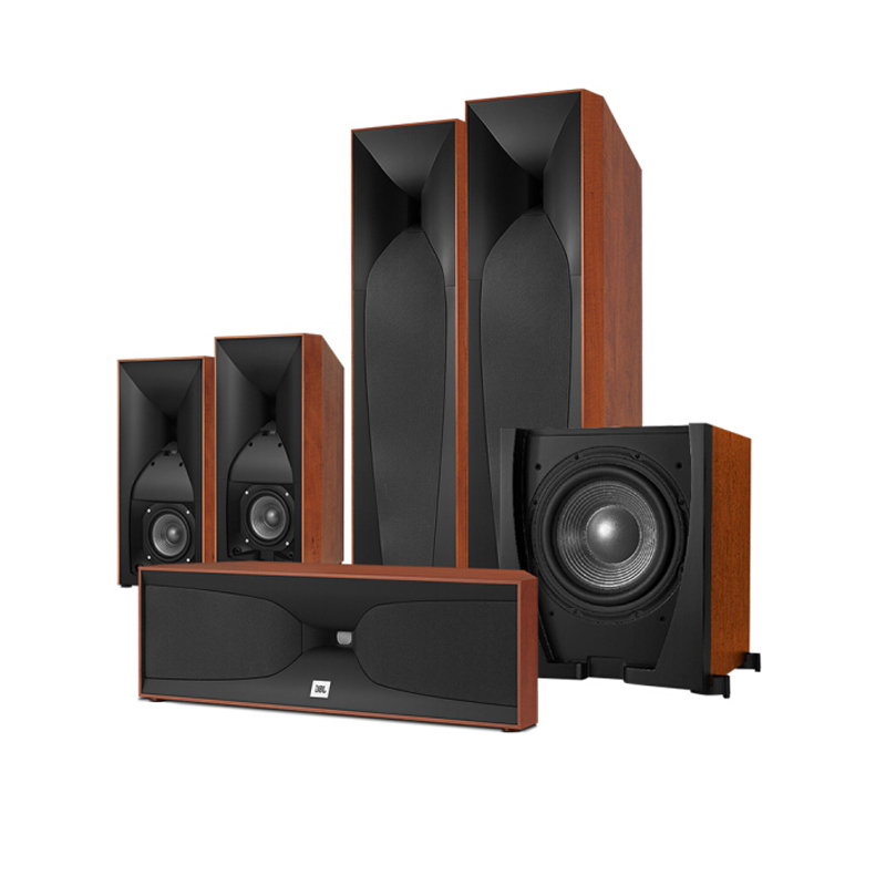 JBL STUDIO580CH 5.1家庭影院音箱 电视音响 落地影院 组合音响 客厅影院 音响套装 HIFI