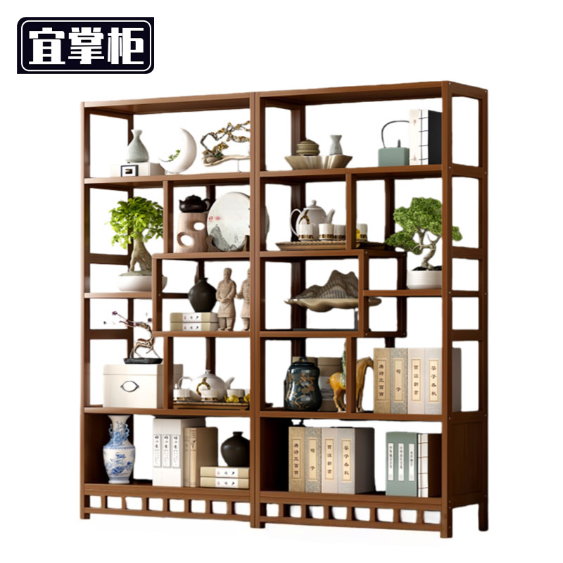 宜掌柜 书架 展示架 书架置物架160*25*175cm组