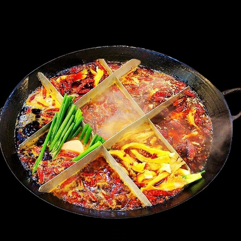 桥头 老火锅底料360g*2袋 袋装 麻辣味 调味品调味料 火锅料麻辣烫冒菜串串调料 地道川味 重庆特产