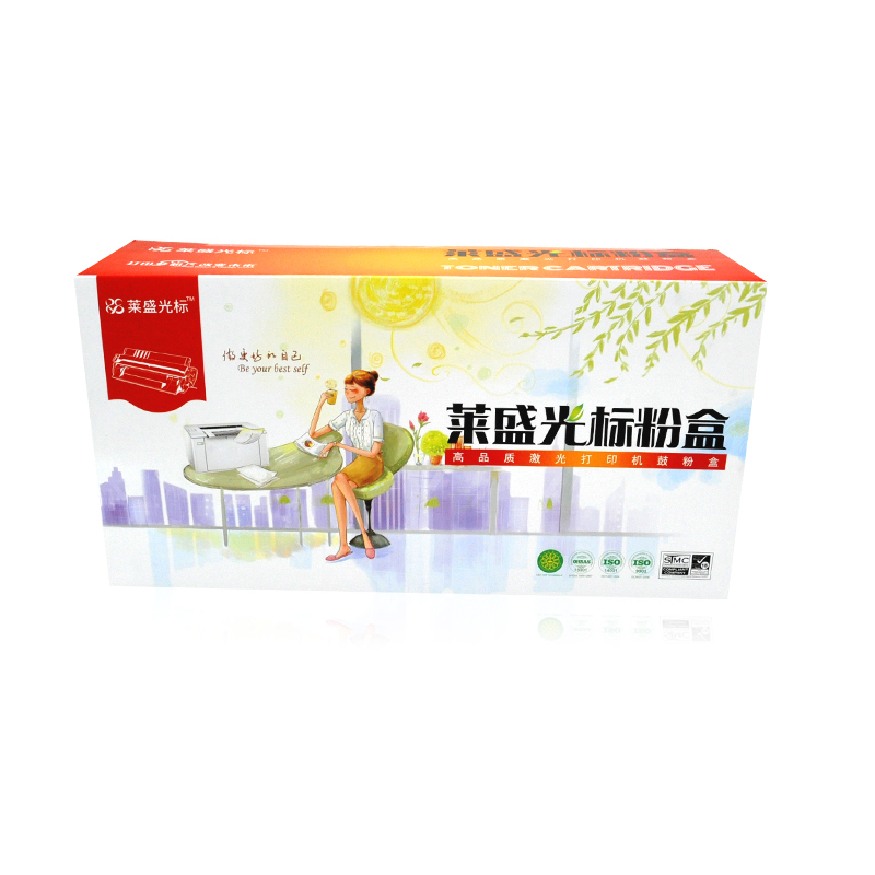 莱盛光标LSGB-Q6471A彩色墨粉盒适用HP 3600 蓝色