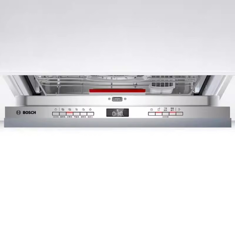 西门子 SJ536S00JC 半 嵌入式 不锈钢面板10-13套 国产 高温蒸饭柜高清大图