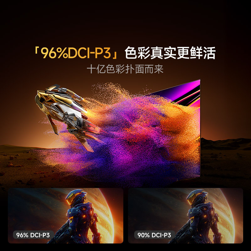 Vidda X Mini 100英寸超高清智能液晶电视一级能效家电以旧换新100VX3Q高清大图