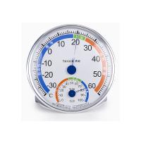 全日安 TH101B雅致 高精度机械温湿度计 白色 A126