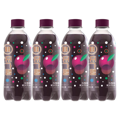 正广和 乌梅汽水 360ml*4瓶