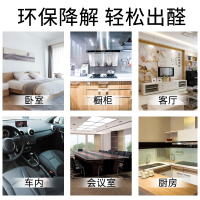 洁宜佳 甲醛克星活性炭防潮除臭除甲醛 黄金炭球 120g甲醛活性炭60g*2