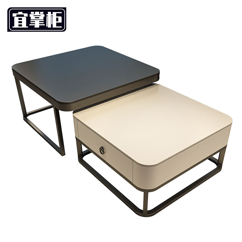 宜掌柜茶几单抽高清大图