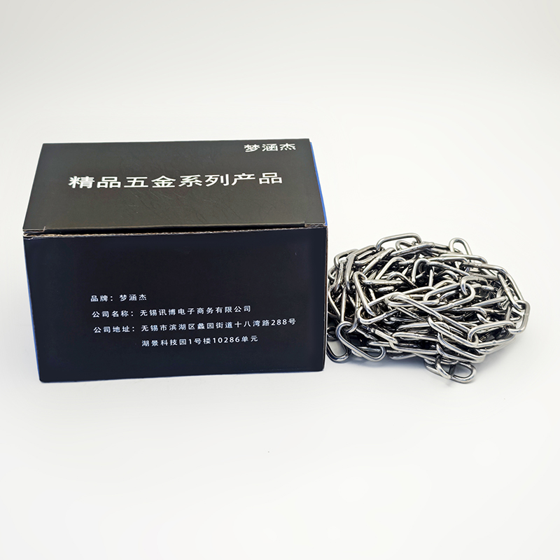 梦涵杰 不锈钢链条 线径1.5mm 米高清大图