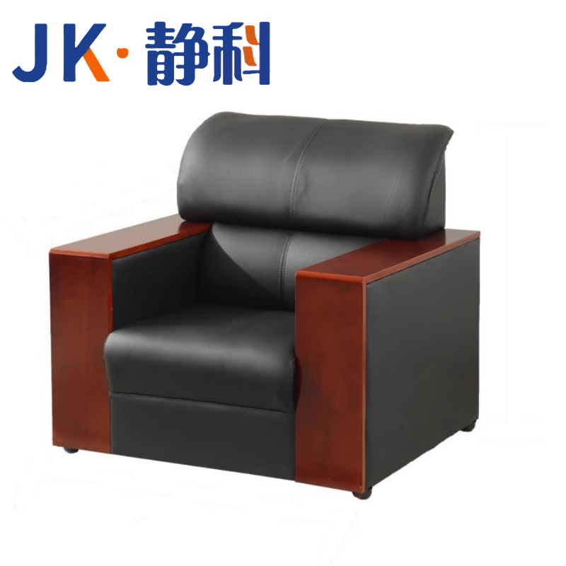 静科办公沙发单人位个高清大图