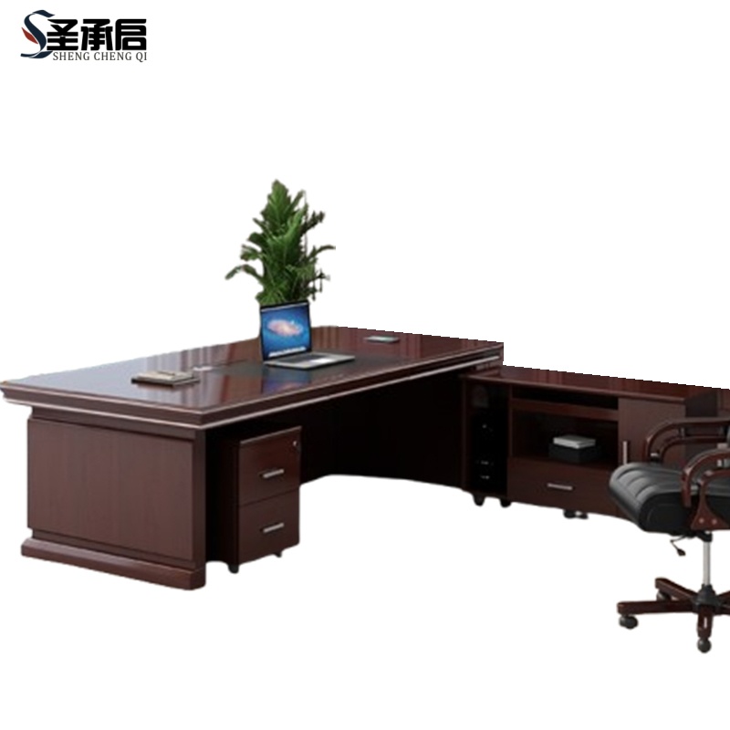 圣承启 电脑桌 1.8米含椅张