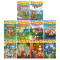 [醉染正版]老鼠记者41-50册 英文原版 Geronimo Stilton 儿童章节小说 彩色插图漫画青少年冒险探险丛