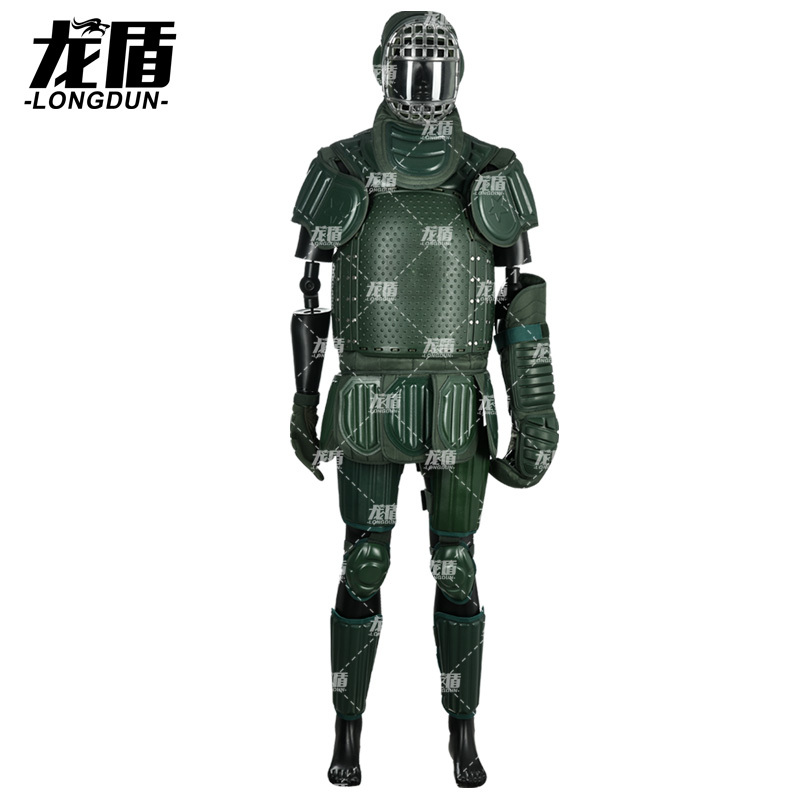 龙盾 刺杀护具(6件套)搏击格斗擒敌训练护具防护具木枪对抗拼刺训练
