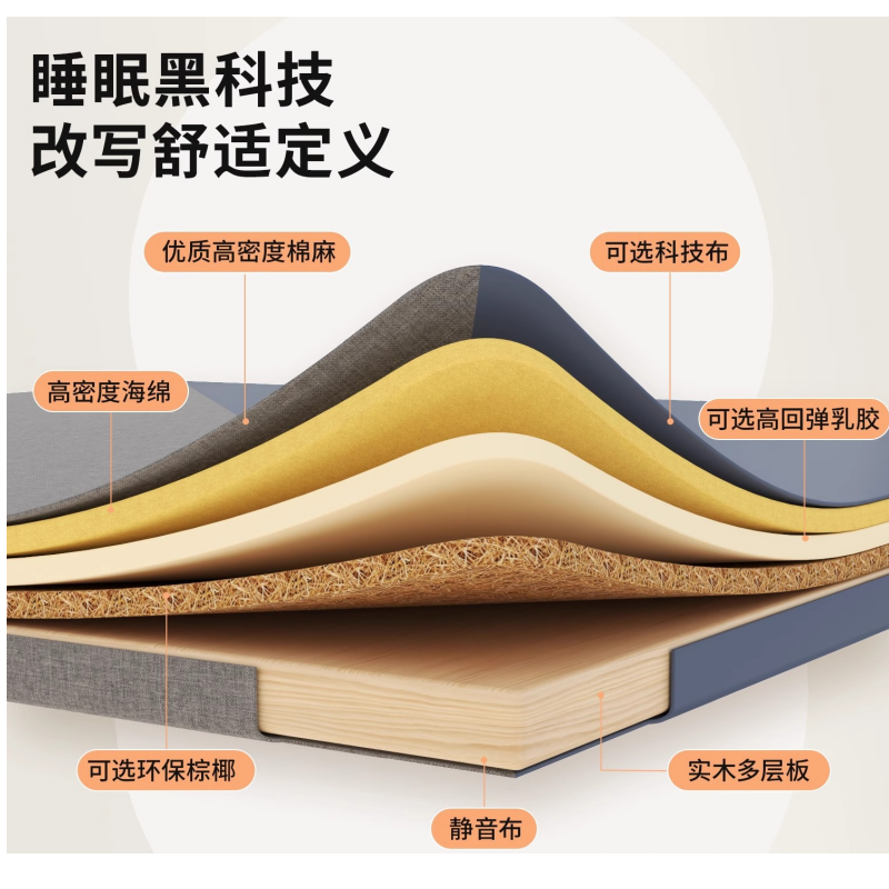 沃灏 午睡折叠床单人床躺椅办公室成人午休睡觉神器医院简易便携陪护床WH -ZDC06070高清大图