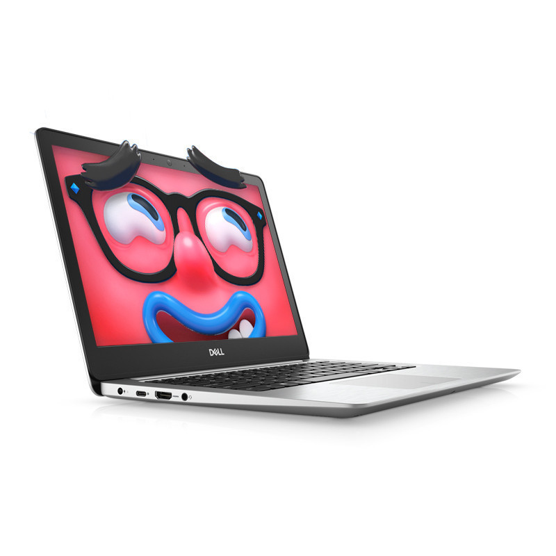 戴尔(DELL) 灵越5370-R1725S 13.3英寸笔记本电脑(i7-8550U 8GB 256G固 2G独显银)